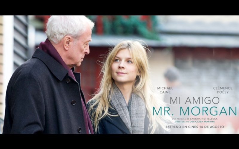 Mi amigo Mr. Morgan, nunca es demasiado tarde para vivir