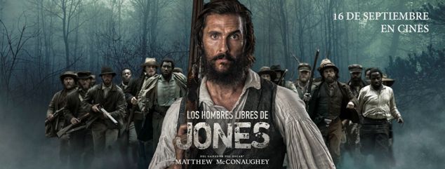 Los hombres libres de Jones, la lucha por la igualdad y fin de la esclavitud