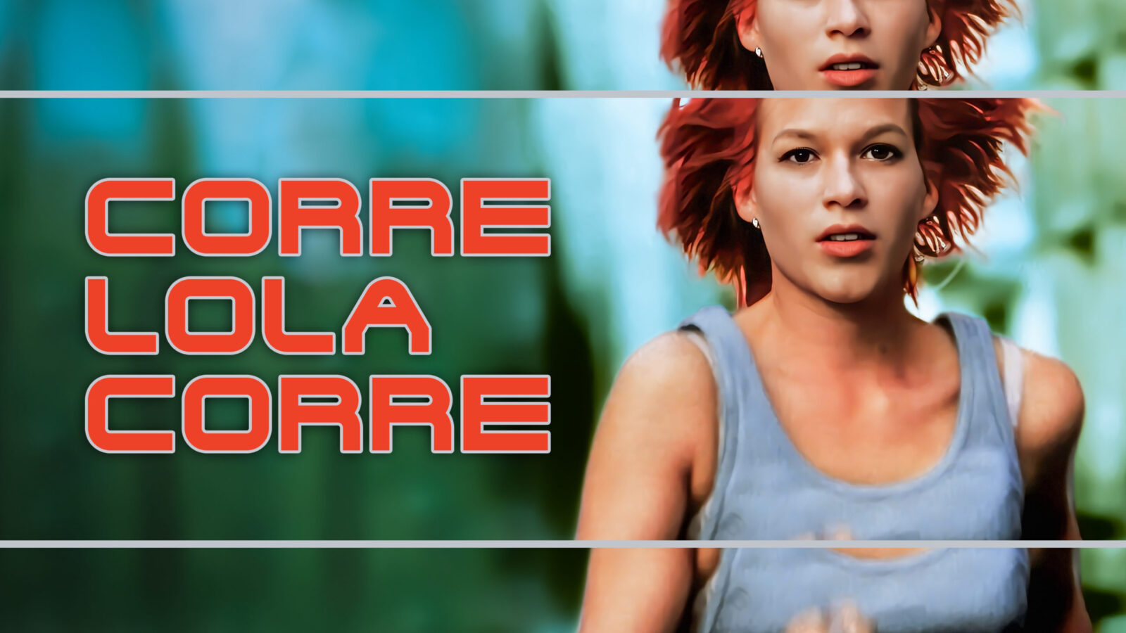 Corre, Lola, corre; a la carrera con Franka Potente