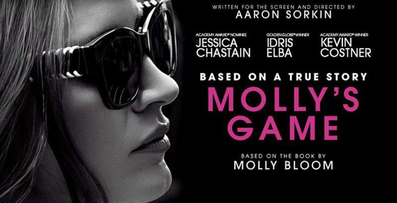 Molly’s Game, drama biográfico sobre la vida de Molly Bloom