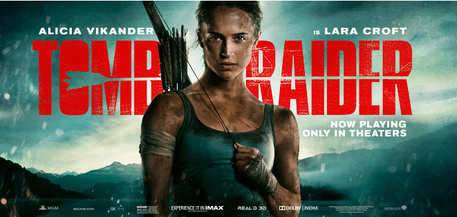 Tomb Raider, la adaptación de Lara Croft con Alicia Vikander