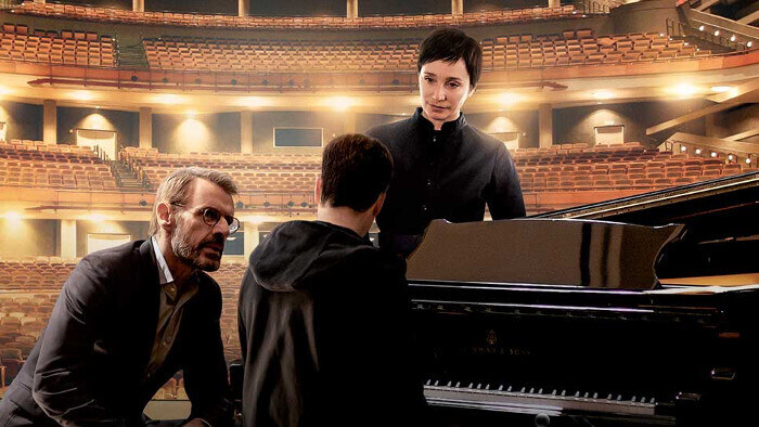 La clase de piano, una historia humana dedicada a los apasionados de la música