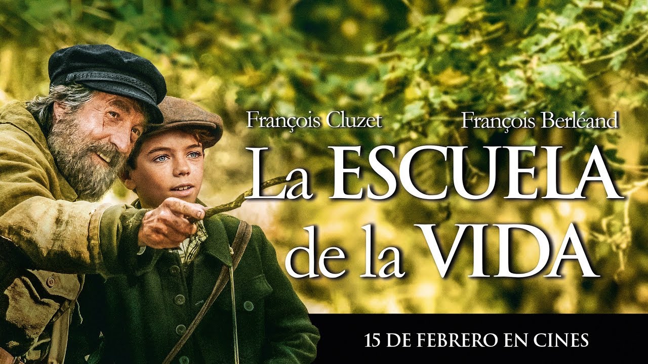 La escuela de la vida; una fábula sobre el hombre, la naturaleza y la fauna