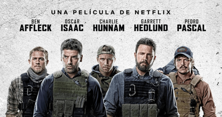 Triple frontera, entre ‘Los mercenarios’ y ‘The Italian Job’