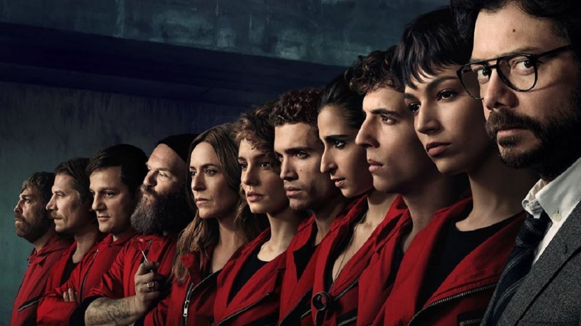 La casa de papel (T3), vuelve la banda de atracadores española más famosa del mundo