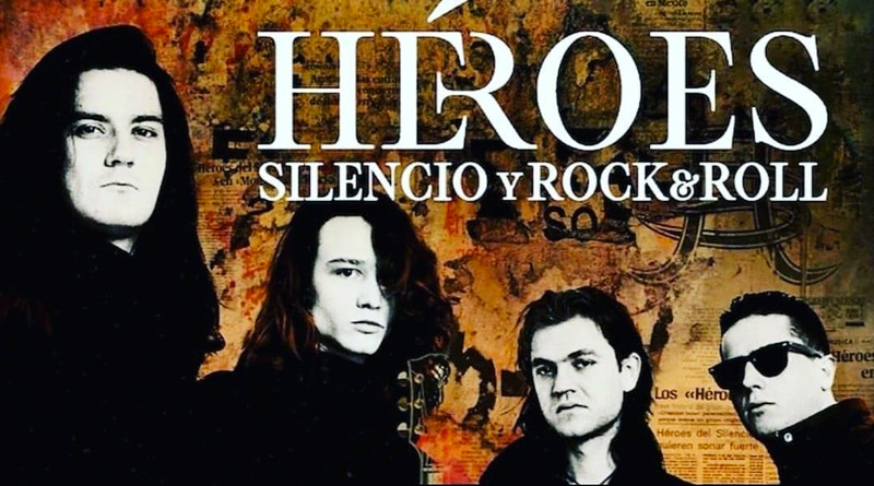 Héroes: Silencio y Rock & Roll, la historia de los Héroes del Silencio