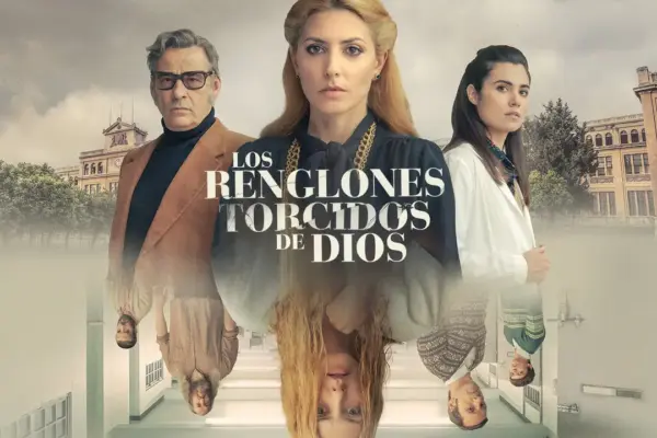 Poster de la película 'Los renglones torcidos de Dios' con Barbara Lennie