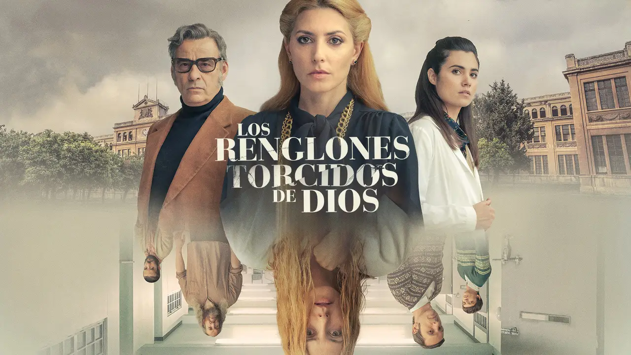 Poster de la película 'Los renglones torcidos de Dios' con Barbara Lennie