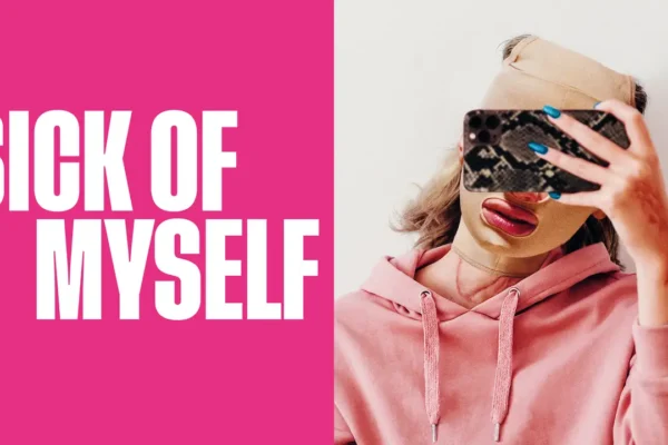 Poster de la película noruega 'Sick of Myself' (2022)