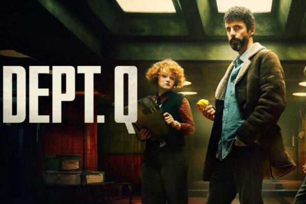 Dept. Q, la joya de Netflix que no te puedes perder Cartel promocional de Dept. Q, el thriller británico basado en las novelas de Jussi Adler-Olsen