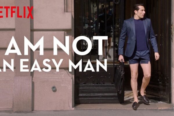 Poster de la comedia francesa 'No soy un hombre fácil' (I'm not an easy man)