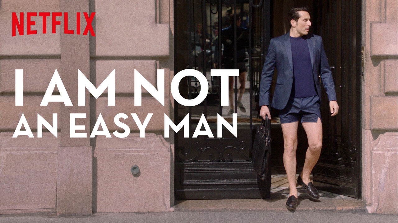 Poster de la comedia francesa 'No soy un hombre fácil' (I'm not an easy man)