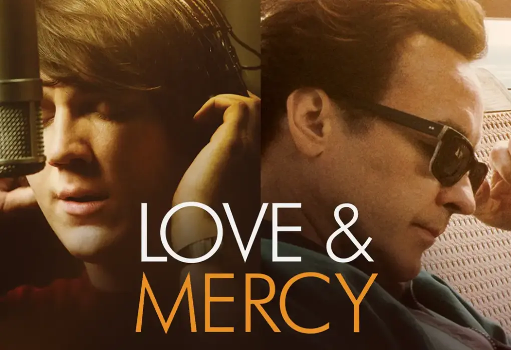 Póster de la película 'Love & Mercy' (2014) con Paul Dano y John Cusack