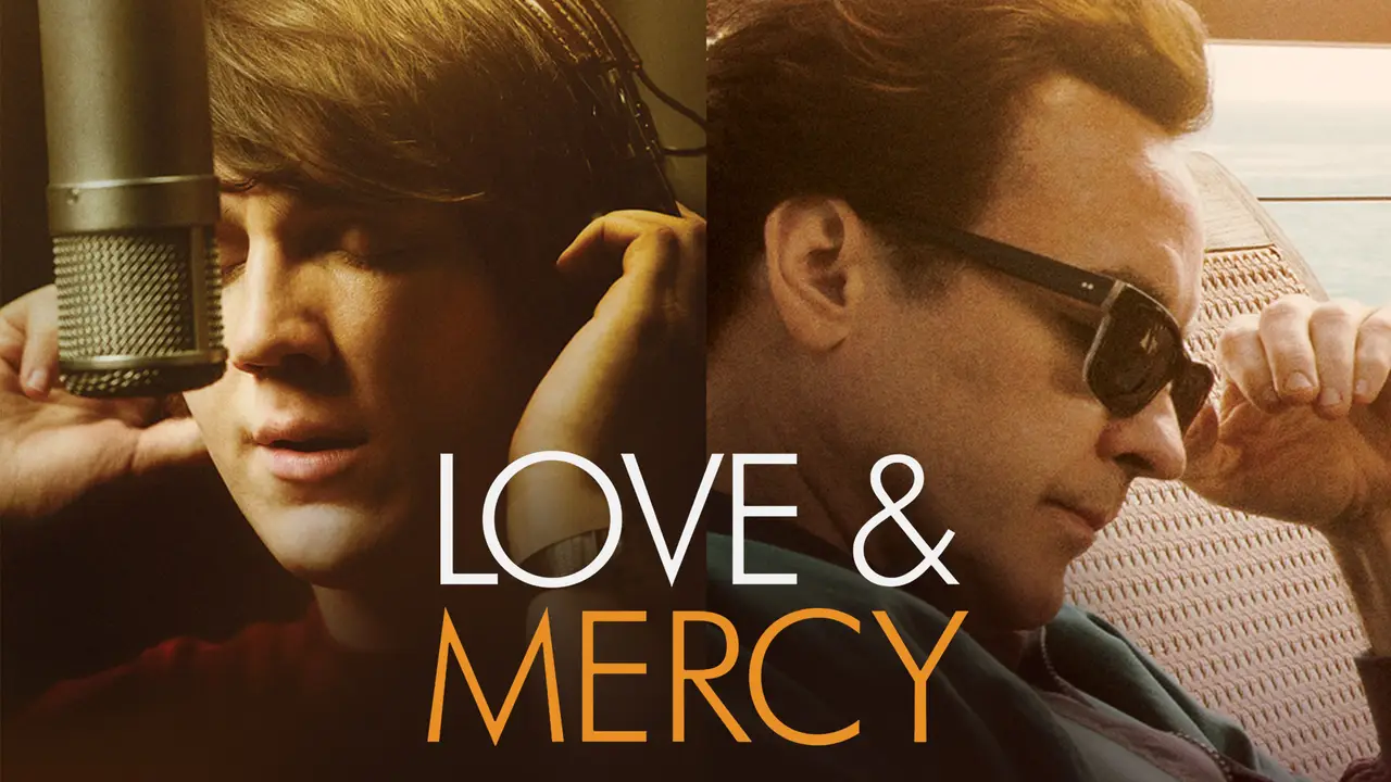 Póster de la película 'Love & Mercy' (2014) con Paul Dano y John Cusack