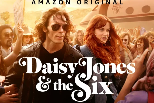 Poster de la serie 'Daisy Jones & The Six'