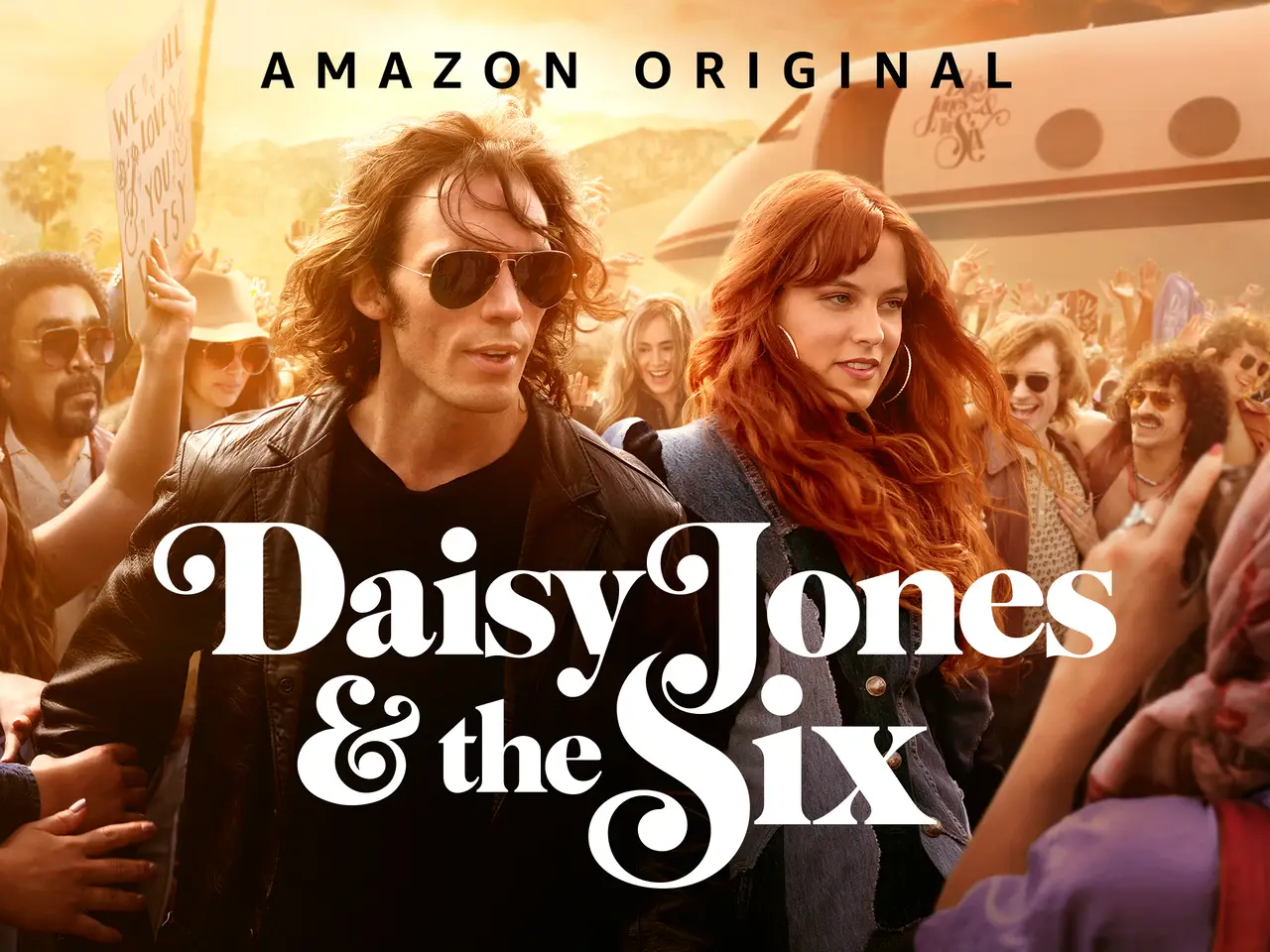 Poster de la serie 'Daisy Jones & The Six'