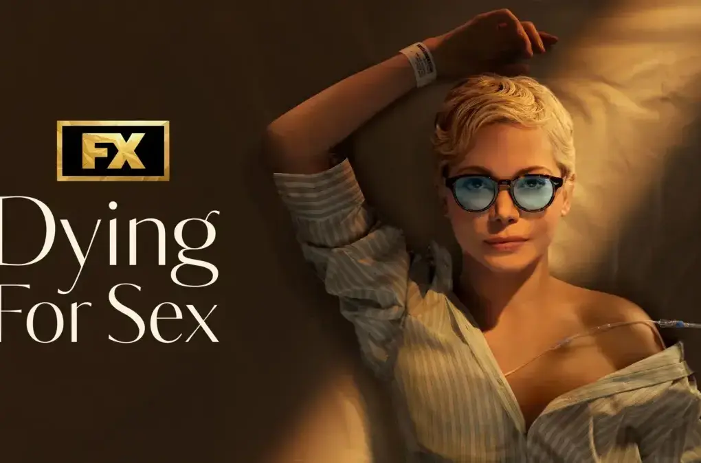 Poster de la serie 'Dying for Sex' con Michelle Williams y Jenny Slate