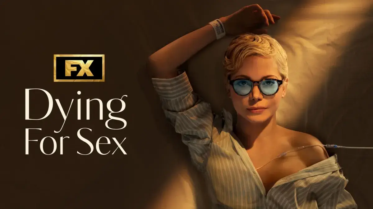 Poster de la serie 'Dying for Sex' con Michelle Williams y Jenny Slate