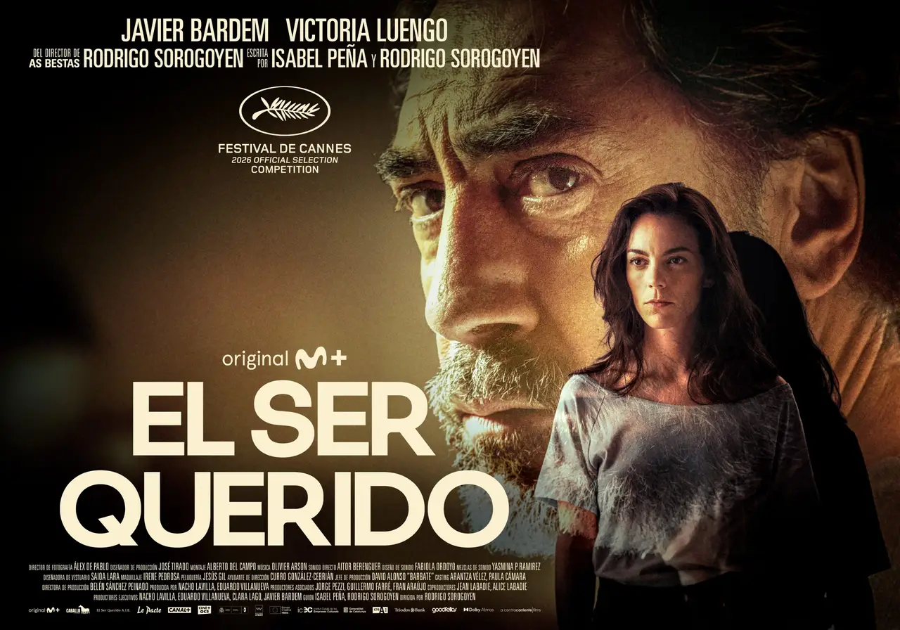 Poster de la película 'El ser querido'