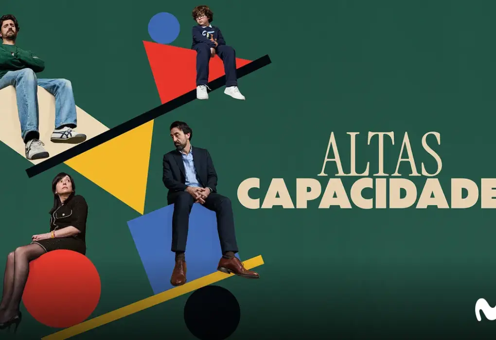 Poster de la cinta 'Altas capacidades'