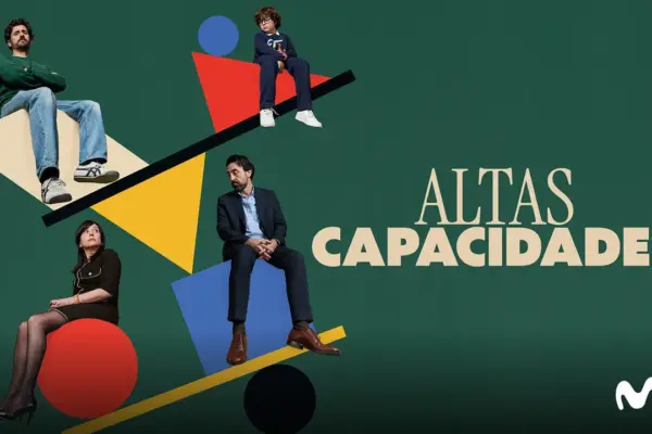 Poster de la cinta 'Altas capacidades'
