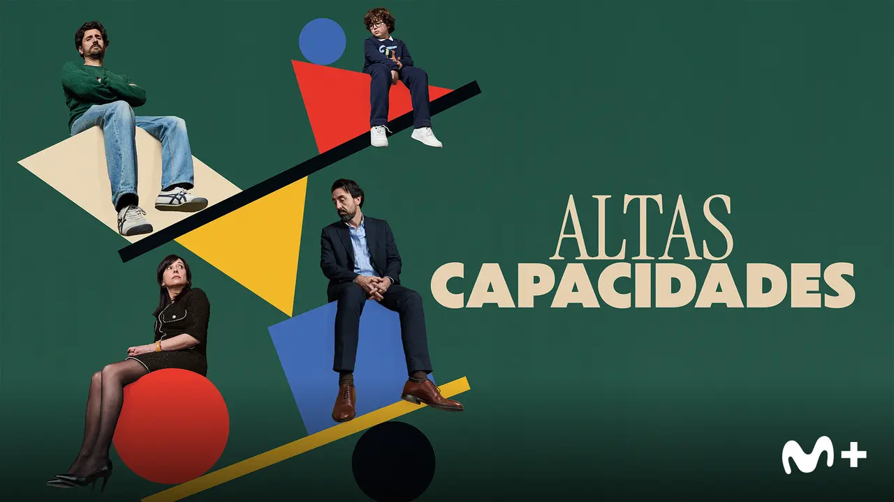 Poster de la cinta 'Altas capacidades'