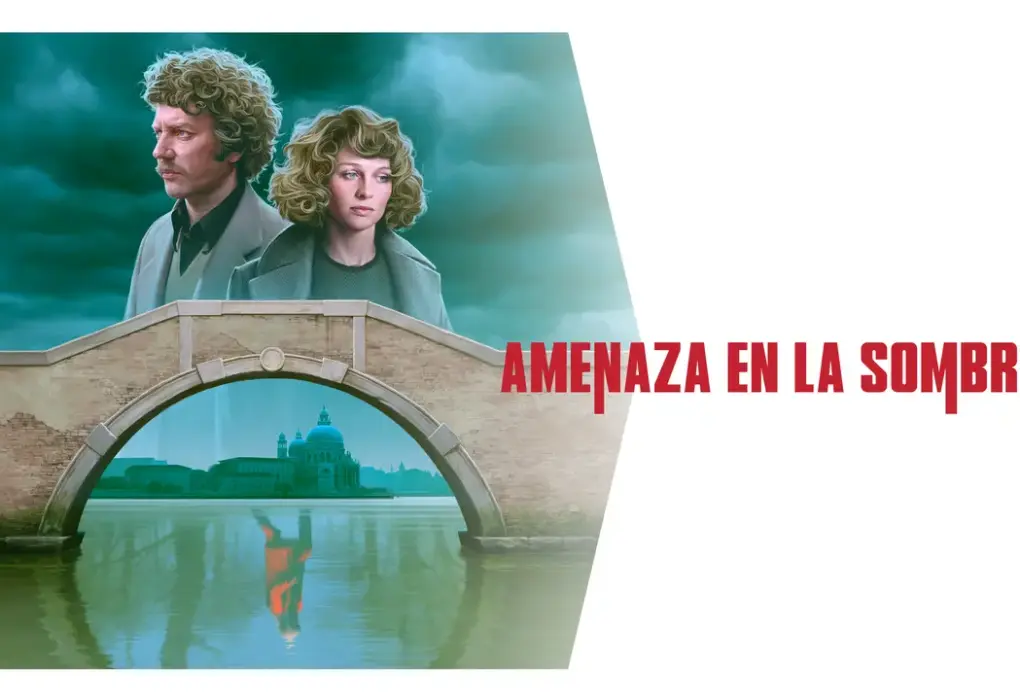 Poster de la película 'Amenaza en la sombra' (Don't Look Now)
