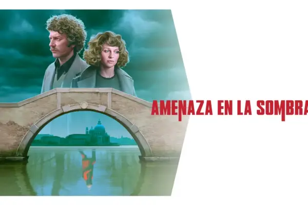 Poster de la película 'Amenaza en la sombra' (Don't Look Now)