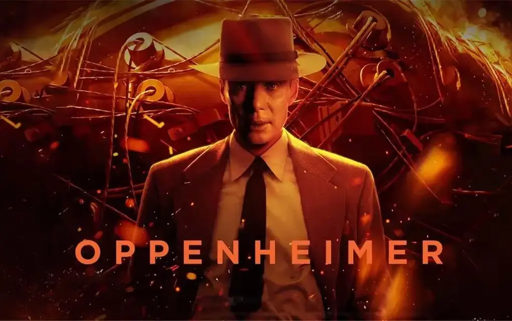 Poster de la película 'Oppenheimer' (Christopher Nolan, 2023)