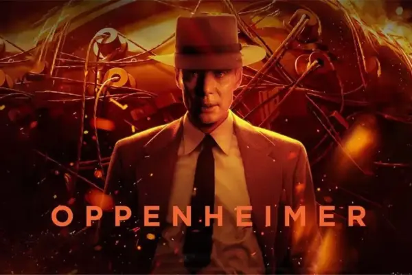 Poster de la película 'Oppenheimer' (Christopher Nolan, 2023)
