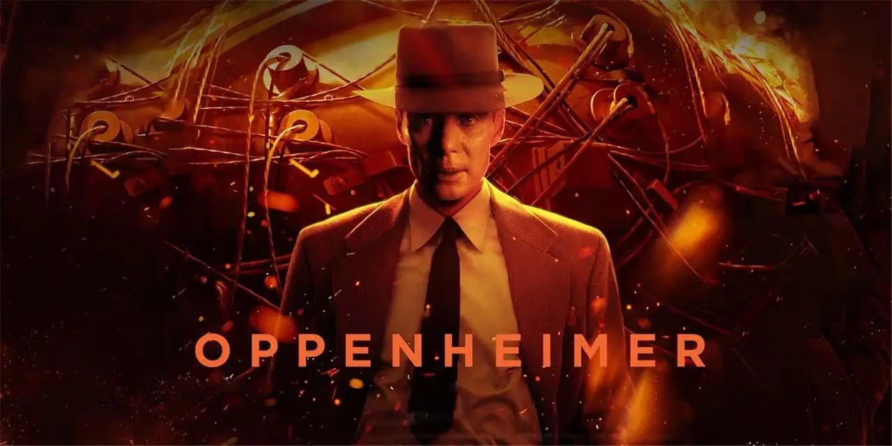 Poster de la película 'Oppenheimer' (Christopher Nolan, 2023)