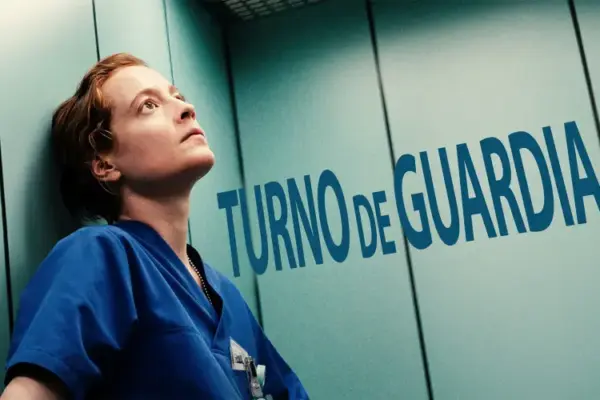 Poster de la película 'Turno de guardia'
